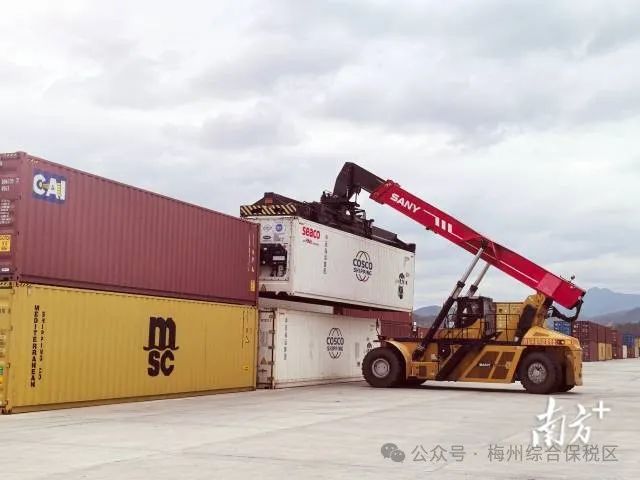 今年,梅州綜保區(qū)將積極發(fā)展保稅維修、跨境電商等新型業(yè)態(tài)。 圖片