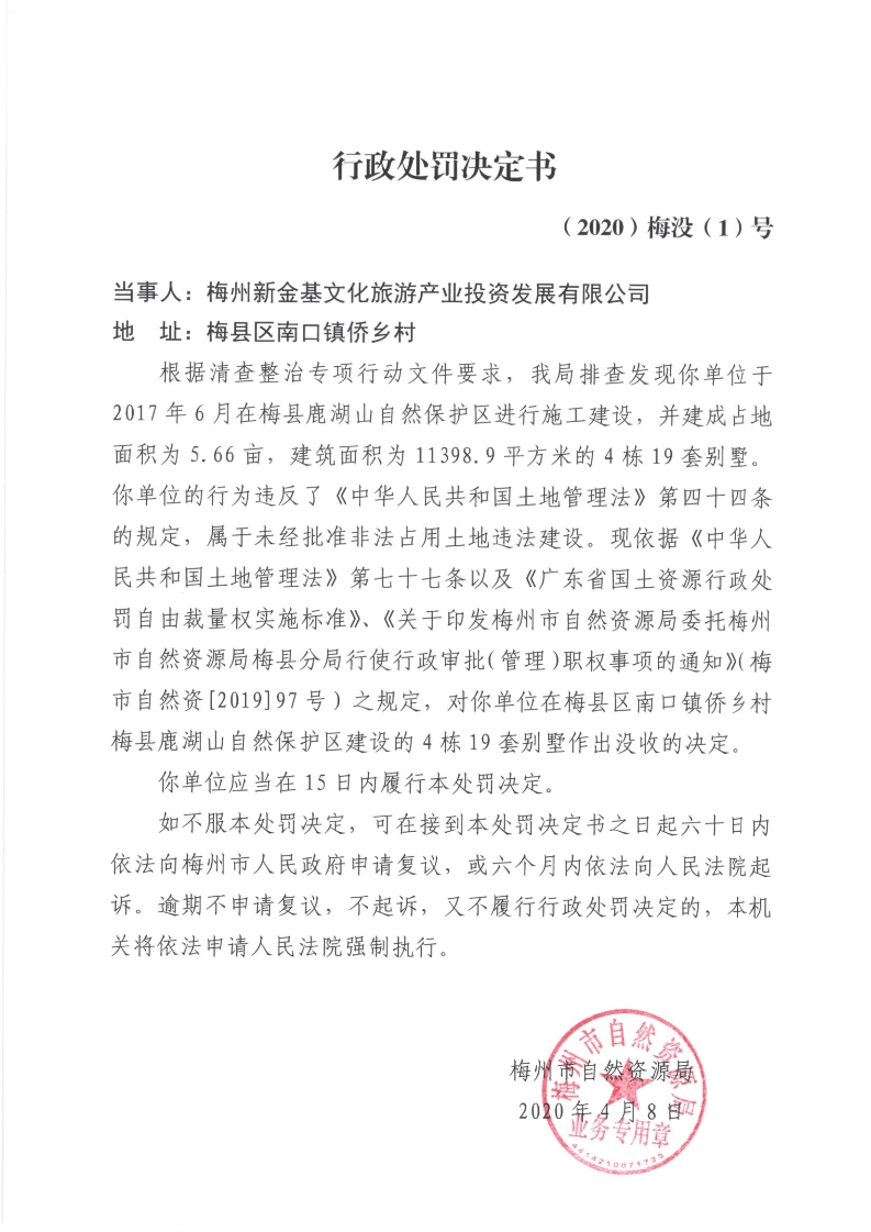 行政處罰決定書(2020)梅沒(1)號.jpg