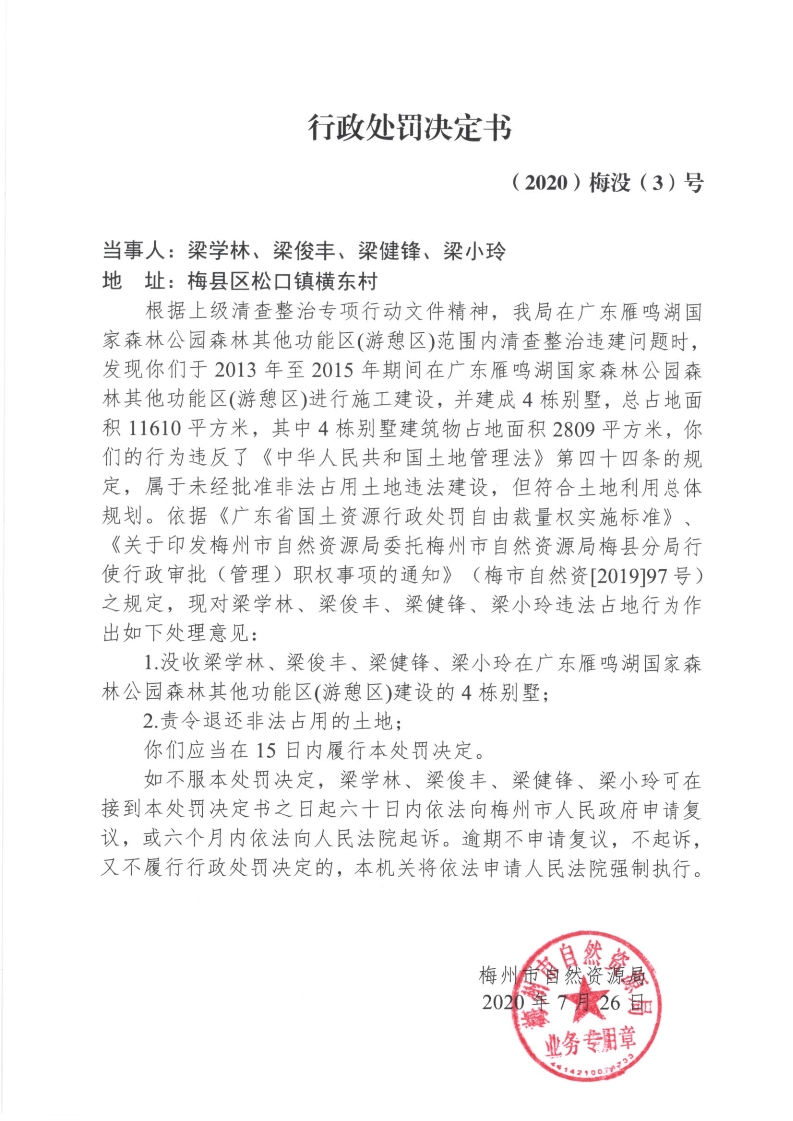 行政處罰決定書(2020)梅沒(3)號.jpg